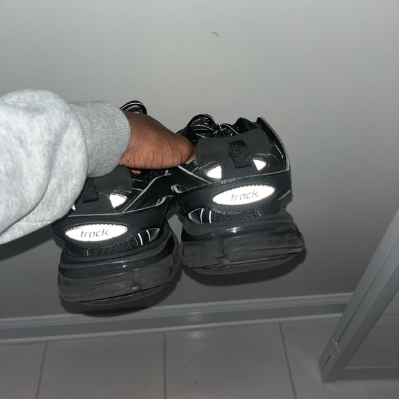 BALENCIAGA TRACK RUNNERS (no shipping) - Picture 1 of 3